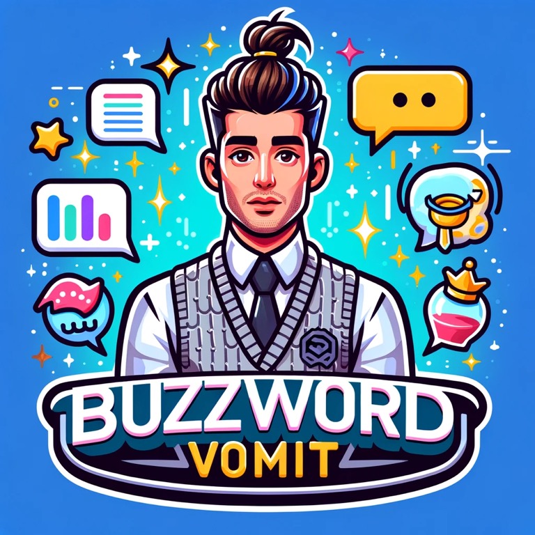 Buzzword Vomit GPT Logo